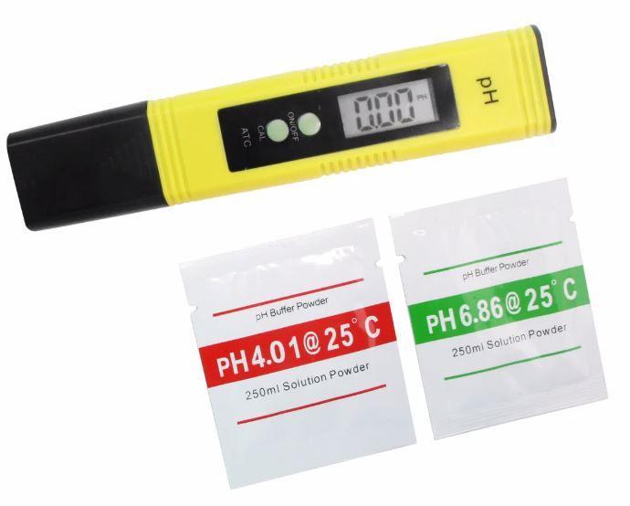 Тестер якості води PH — метр Цифрової Optima PH009