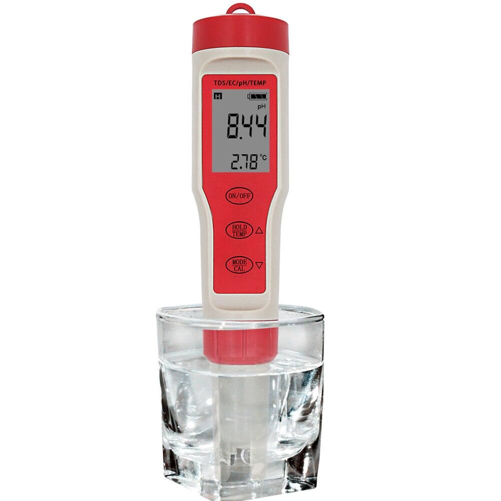 Тестер якості води PH — метр Цифрової Optima PH EC015