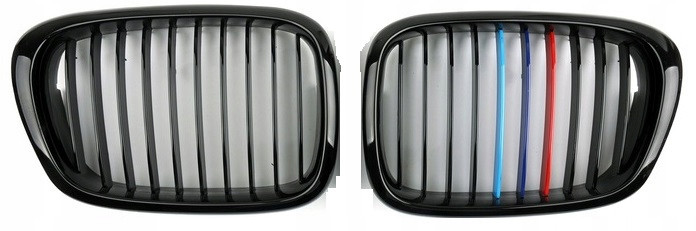 Ноздрі решітки BMW 5 E39 00-04, фото 1