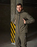 Мужская куртка SOFTSHELL Razer X1 демисезонная цвет хаки (GLD10)-374250