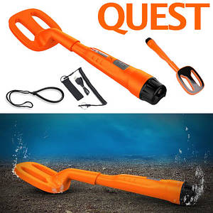 Підводний металошукач Quest SCUBA TECTOR - Офіційна гарантія