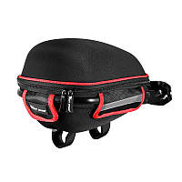 Багажник велосипедный под седло West Biking 0707151 Black + Red (GLD_700)