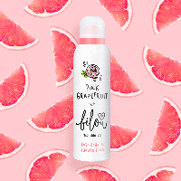 Пенка для душа с ароматом грейпфрута Bilou Pink Grapefruit 200 ml