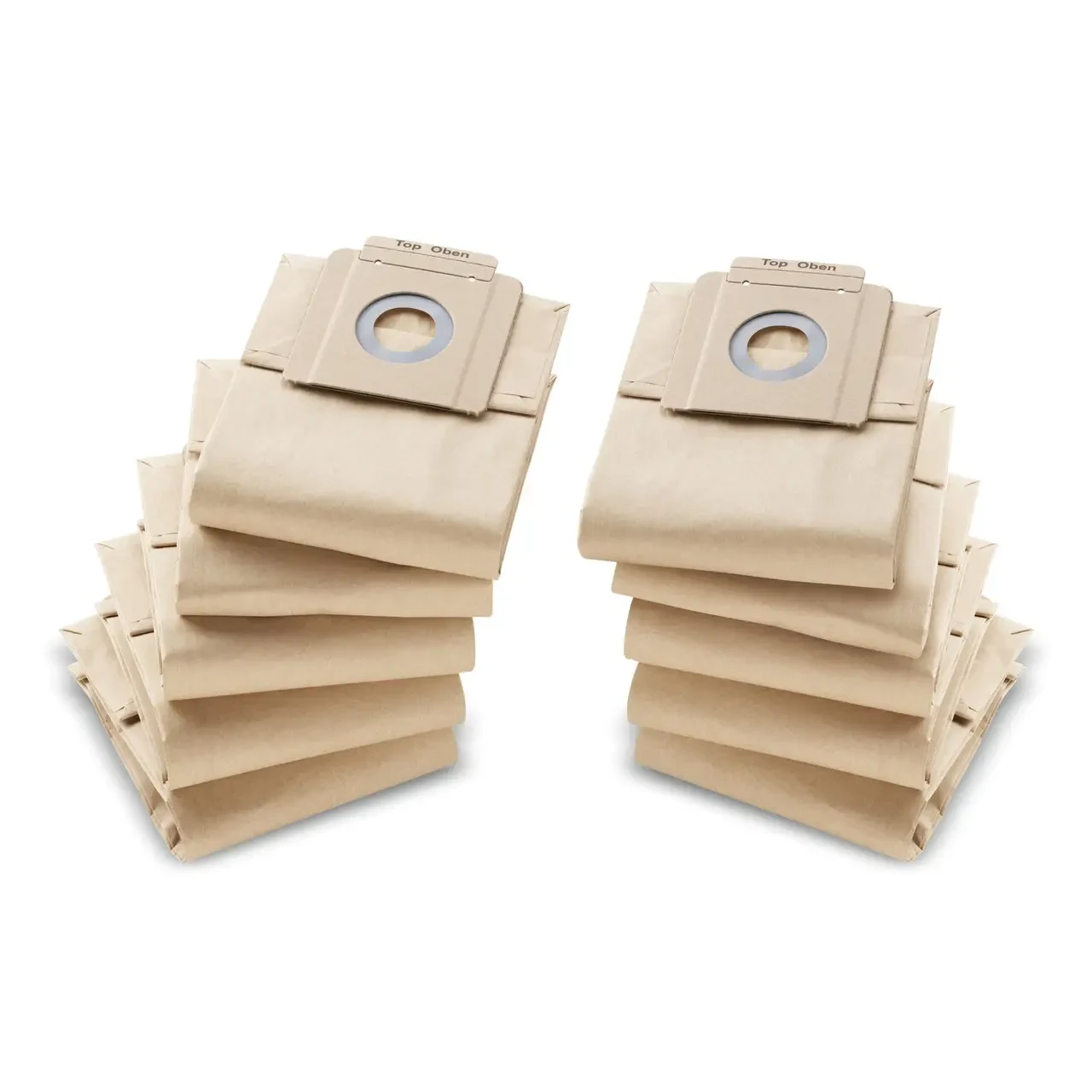 Паперові фільтр-мішки для Karcher T 7/1, T 10/1, 10 шт.