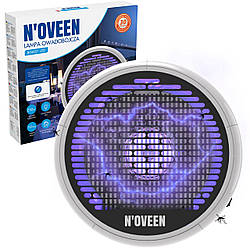 Інсектицидна LED лампа Noveen IKN951 LED: 250 м2, 10Вт, розряд 4000 В, Польща, настінний