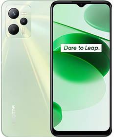 Смартфон Realme C35 4/128GB Glowing Green UA UCRF Гарантія 12 місяців