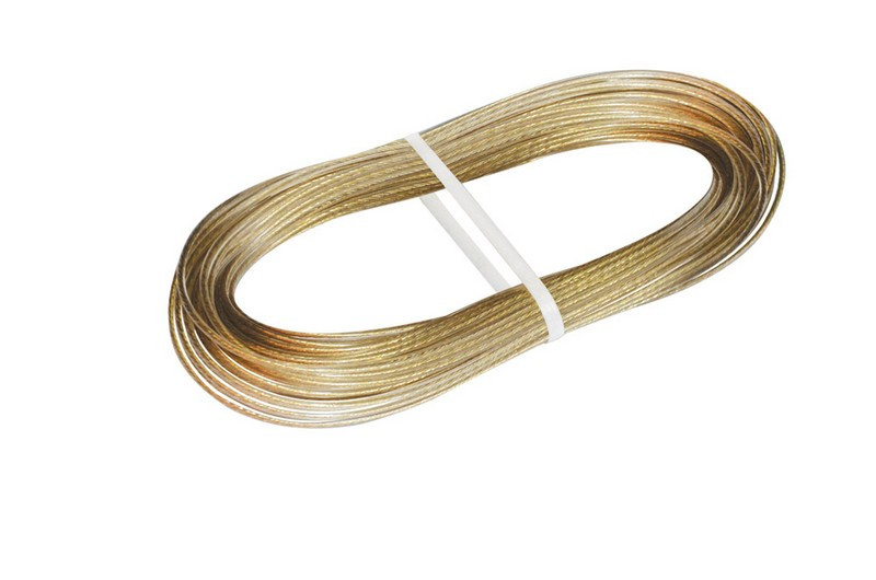 Трос в оплітці ГОСПОДАР Ø2.0мм 20м 92-0394 |Трос в оплетке ГОСПОДАР Ø2.0мм 20м 92-0394, фото 1