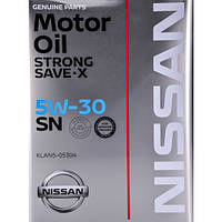 Масло Nissan Strong Save X 5W-30 кан. 4л. KLAN505304