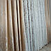 Комплект штор из золотистого жаккарда, в классическом стиле, тюль крем с рисунком, фото 3
