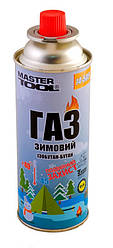 Газ бутан "зимовий" 220г Mastertool 14-5051