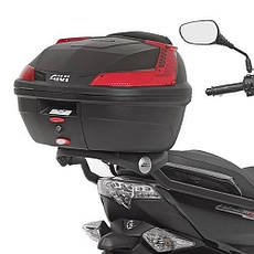 КРІПЛЕННЯ КОФРА ЦЕНТРАЛЬНОГО (БЕЗ ПЛИТИ) KAPPA KR2121 - YAMAHA MAJESTY S 125 / MBK SKYLINER S 125 (14-15)