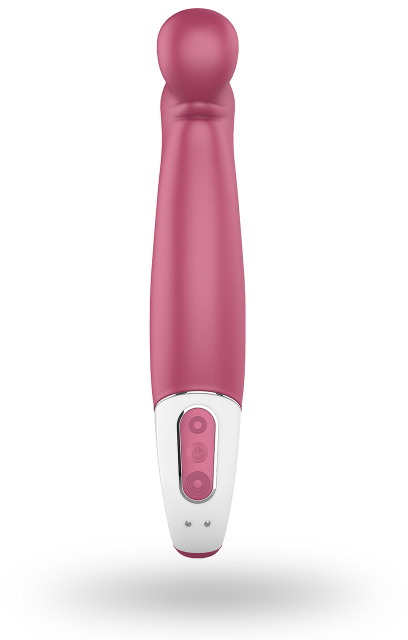 Вібратор Satisfyer Vibes Petting Hippo 12 режимів вібрації рожевий
