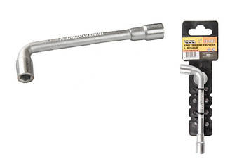 Ключ торцевий з отвором l-подібний 7мм crv Mastertool 73-4007