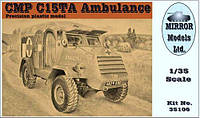 CMP C15TA Armored Ambulance. 1/35 Mirror Models 35106