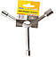 Ключ торцевий y-подібний 8х10х13мм crv Mastertool 73-4803, фото 3