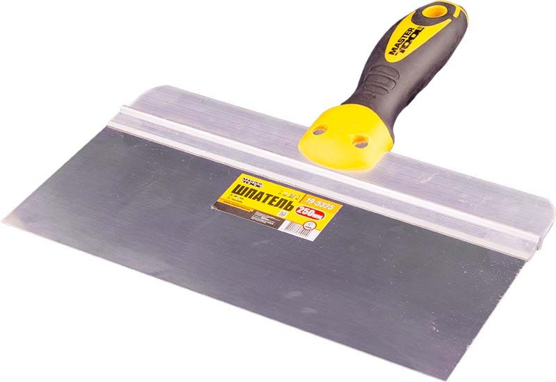 Шпатель al-profi 250х85мм tpr ручка ударний Mastertool 19-5325, фото 1