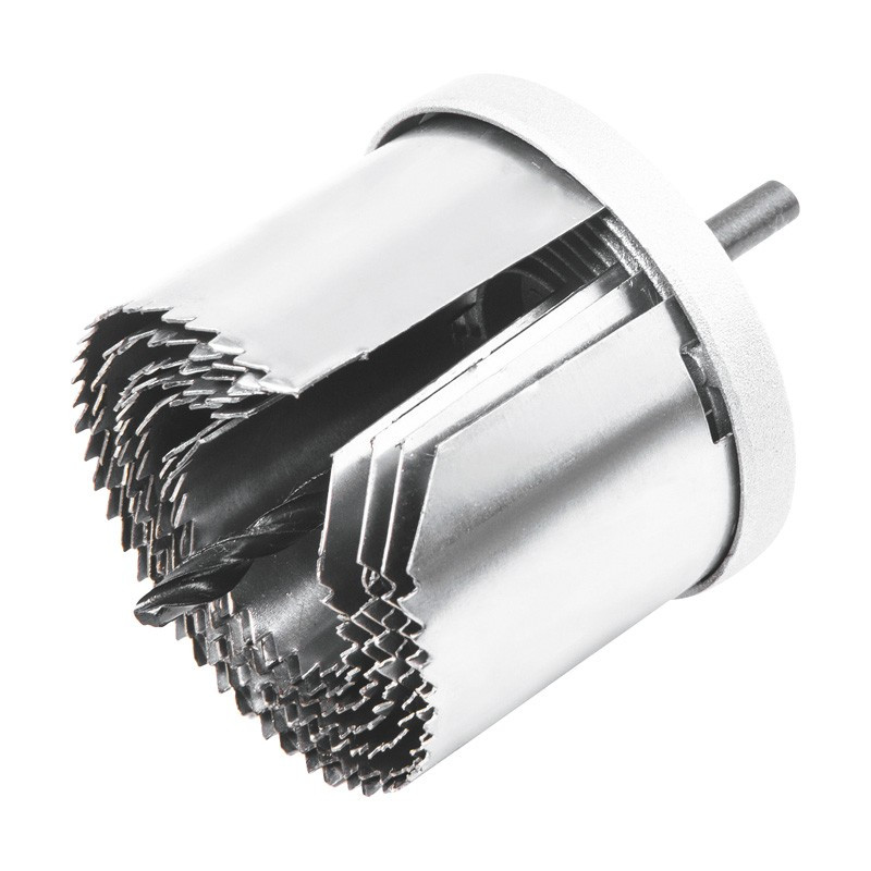 Набір фрез для гіпсокартону 2" 26-63мм 7шт Mastertool 12-2569, фото 1