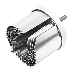 Набір фрез для гіпсокартону 2" 26-63мм 7шт Mastertool 12-2569