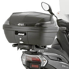 КРІПЛЕННЯ КОФРА ЦЕНТРАЛЬНОГО MONOLOCK (БЕЗ ПЛИТИ) KAPPA KR2120 - YAMAHA TRICITY 125 (14-15)