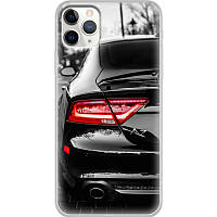 Чехол Силиконовый с Картинкой на iPhone 11 Pro Max (Машина, Audi A7)