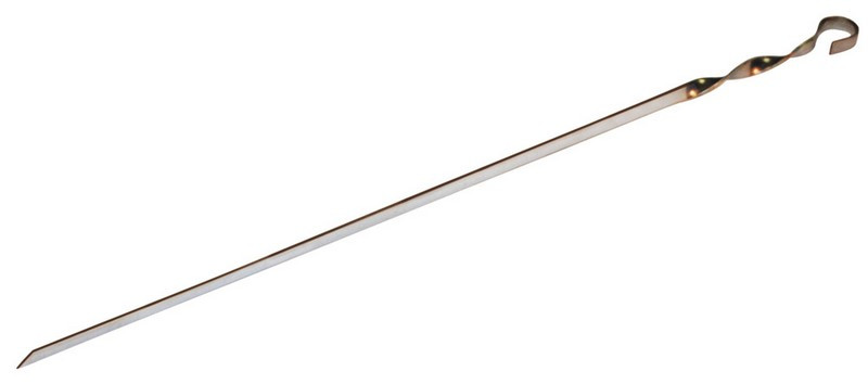 Шампур для шашлику 560х12х3мм, фото 1