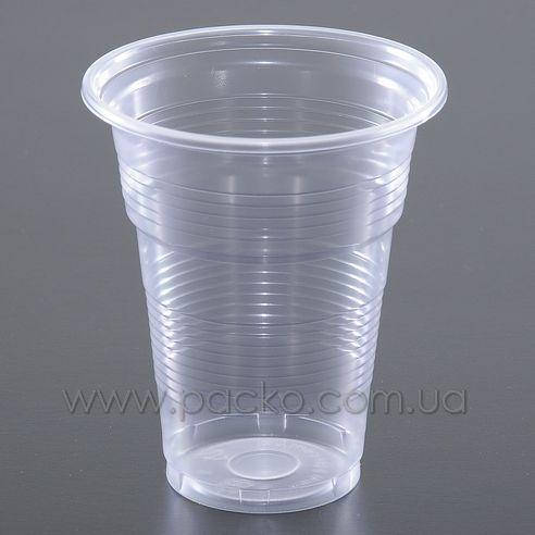 Купить Стакани одноразовые 300 мл 50шт прозрачные, цена 29.10 ₴ — Prom ...