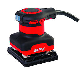 Машина плоскошліфувальна MPT PROFI 240 Вт 110х110мм 14000 об/хв додаткові щітки MPS2403 |Машина плоскошлифовальная MPT PROFI 240