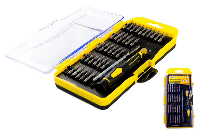 Набір насадок прецизійних 36шт Mastertool 40-0165