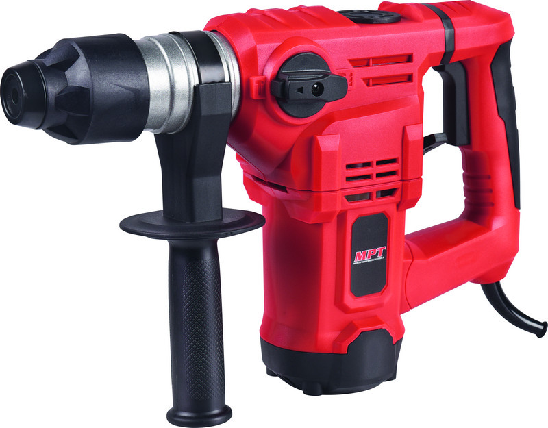 Перфоратор MPT PROFI SDS-PLUS 32мм 1500 Вт 880 об/хв 4350 уд/хв 5 Дж 3 режими аксесуари 5шт кейс MRH3203 |Перфоратор MPT PROFI, фото 1