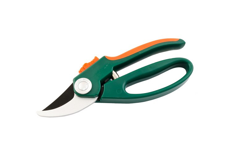 Секатор садовий 200мм Mastertool 14-6119 |зріз косий 8мм для дерев винограда кущів гілок квітів