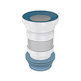 NOVA Гофра до унітаза 7011N довжина до 600 мм, фото 2