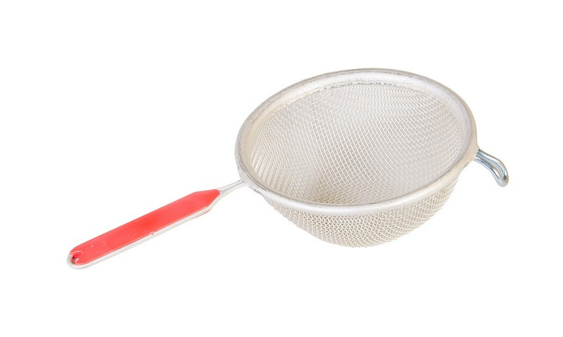 Друшляк-сито металевий ГОСПОДАР Ø220мм 92-0041 |Дуршлаг-сито металлический ГОСПОДАР Ø220мм 92-0041, фото 1