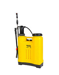 Обприскувач гідравлічний ранцевий 16л штанга 55-100см Mastertool 92-9416