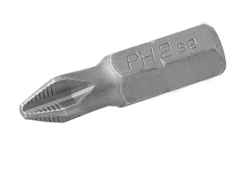 Насадка викруткова біта GRANITE РН2х25мм S2 10-02-252