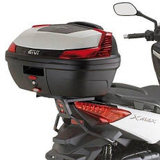 КРІПЛЕННЯ КОФРА ЦЕНТРАЛЬНОГО MONOLOCK (БЕЗ ПЛИТИ) KAPPA KR2111M  - YAMAHA X-MAX 400 (13-15)
