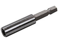 Держатель магнитный 1/4" 60мм 4шт Mastertool 40-0180