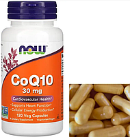 Коэнзим Q10 Now Foods CoQ10 30 mg 120 капс