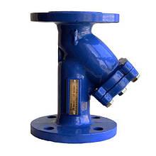 Фільтр фланцевий осадовий чавунний Walver Ду 50 Ру 16