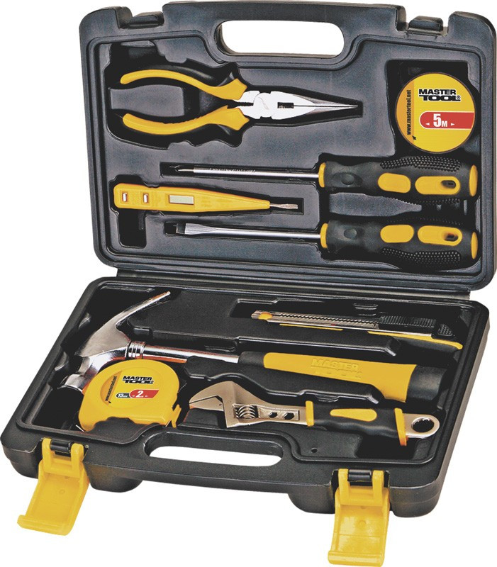 Набір інструментів "господар" 9 елементів Mastertool 78-0309