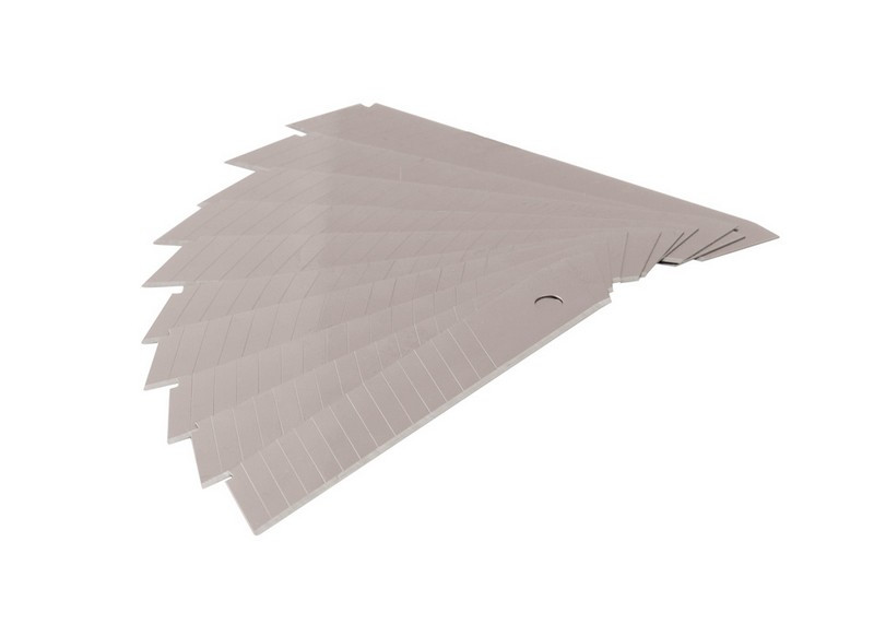 Лезо 18мм 14 сегментів 10шт Mastertool 17-0547, фото 1