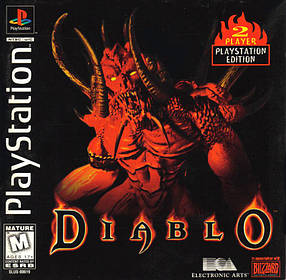 Гра для ігрової консолі PlayStation One, Diablo