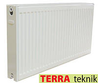 Стальной Радиатор отопления (батарея) 500x1000 тип 22 Terra Teknik (боковое подключение)