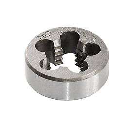 Плашка для нарізування різьблення m12х1.75мм Mastertool 15-0126