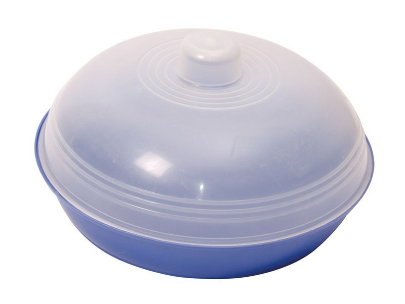 Хлібниця кругла ГОСПОДАР з кришкою Ø280мм 92-0071 |Хлебница круглая ГОСПОДАР с крышкой Ø280мм 92-0071, фото 1