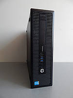 Системный блок б.у. HP EliteDesk 800 G1 SFF I5-4570(3.6)/ 4Гб ОЗУ/ Intel HD Graphics 4600