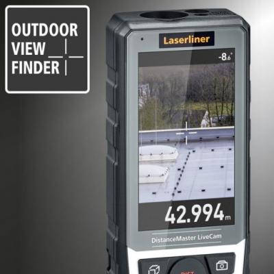 Лазерний дальномір LaserLiner DistanceMaster LiveCam, фото 2