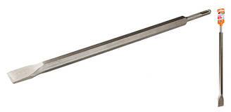 Стамеска плоска GRANITE SDS-PLUS 17х400х30мм 1-30-400 |Стамеска плоская GRANITE SDS-PLUS 17х400х30мм 1-30-400