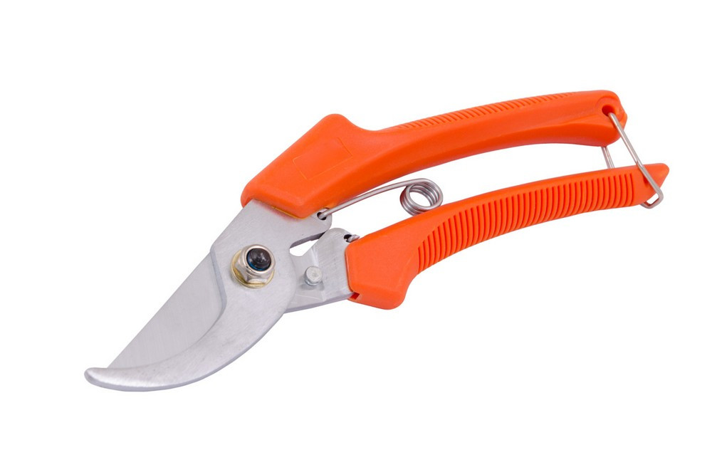 Секатор садовий 195мм Mastertool 14-6127 |зріз косий 16мм для дерев винограда кущів гілок квітів