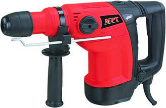 Перфоратор MPT SDS-MAX 38мм 1200 Вт 300-760 об/хв 1950-4860 уд/хв 7 Дж AVC 3 режими кейс MRH3803 |Перфоратор MPT SDS-MAX 38мм 1200