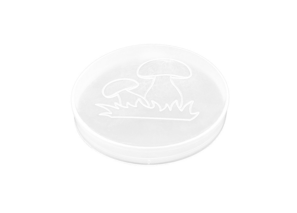 Кришка для банки ГОСПОДАР поліетиленова прозора 92-0083 |Крышка для банки ГОСПОДАР полиэтиленовая прозрачная 92-0083, фото 1